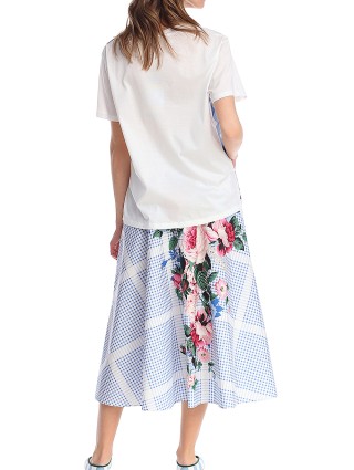 Белая юбка WEEKEND MAX MARA: фото 4 - Invogue